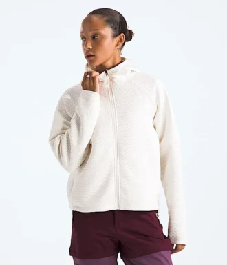 Felpa con cappuccio e zip integrale DOTKNIT™ Thermal da donna