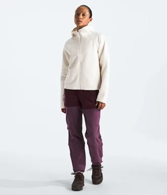 Felpa con cappuccio e zip integrale DOTKNIT™ Thermal da donna
