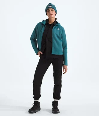 Felpa con cappuccio e zip integrale DOTKNIT™ Thermal da donna