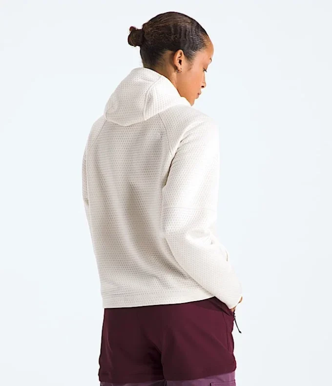 Felpa con cappuccio e zip integrale DOTKNIT™ Thermal da donna Felpa con cappuccio e zip integrale DOTKNIT™ Thermal da donna