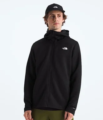 Felpa con cappuccio e zip integrale DOTKNIT™ Thermal da uomo