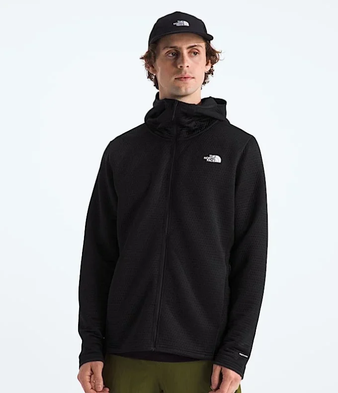 Felpa con cappuccio e zip integrale DOTKNIT™ Thermal da uomo Felpa con cappuccio e zip integrale DOTKNIT™ Thermal da uomo