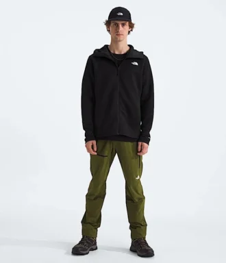 Felpa con cappuccio e zip integrale DOTKNIT™ Thermal da uomo