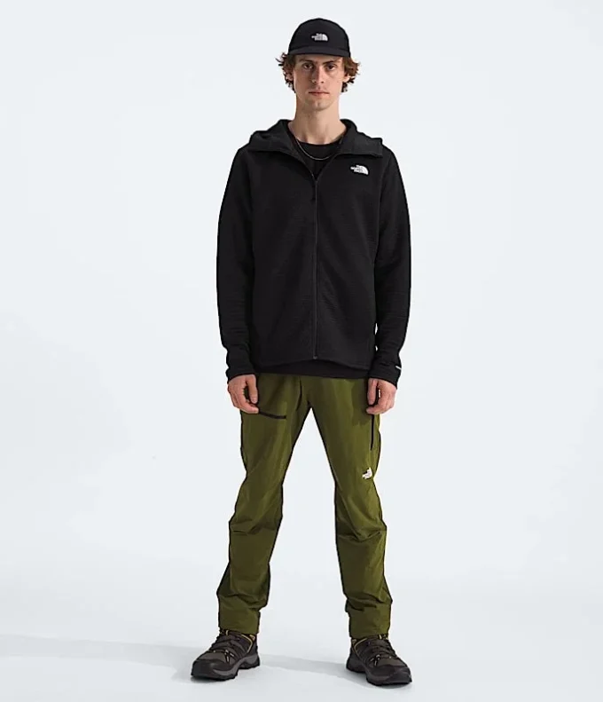 Felpa con cappuccio e zip integrale DOTKNIT™ Thermal da uomo Felpa con cappuccio e zip integrale DOTKNIT™ Thermal da uomo