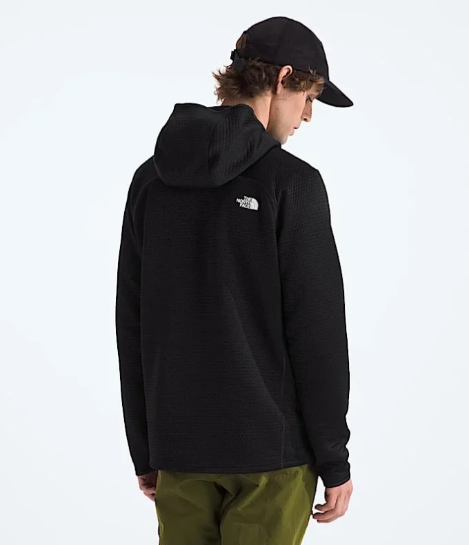 Felpa con cappuccio e zip integrale DOTKNIT™ Thermal da uomo Felpa con cappuccio e zip integrale DOTKNIT™ Thermal da uomo