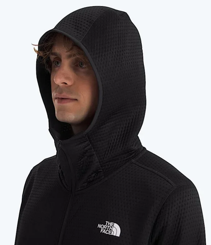 Felpa con cappuccio e zip integrale DOTKNIT™ Thermal da uomo Felpa con cappuccio e zip integrale DOTKNIT™ Thermal da uomo