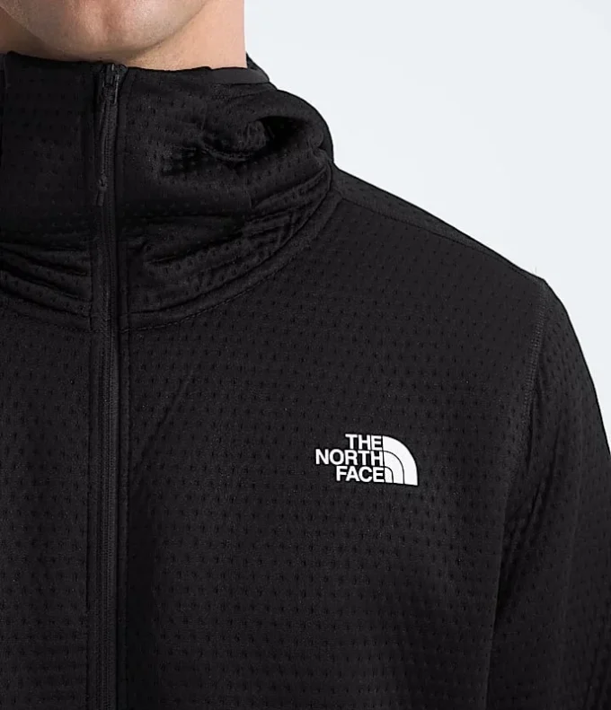 Felpa con cappuccio e zip integrale DOTKNIT™ Thermal da uomo Felpa con cappuccio e zip integrale DOTKNIT™ Thermal da uomo