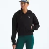 Felpa con cappuccio e zip integrale Evolution da donna