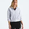 Felpa con cappuccio e zip integrale Evolution da donna