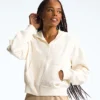Felpa con cappuccio e zip integrale Evolution da donna