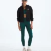 Felpa con cappuccio e zip integrale Evolution da donna