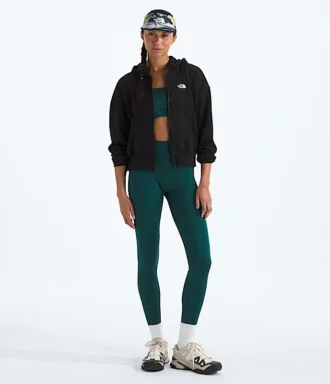 Felpa con cappuccio e zip integrale Evolution da donna