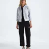 Felpa con cappuccio e zip integrale Evolution da donna
