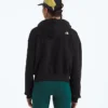 Felpa con cappuccio e zip integrale Evolution da donna