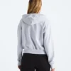 Felpa con cappuccio e zip integrale Evolution da donna