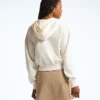 Felpa con cappuccio e zip integrale Evolution da donna