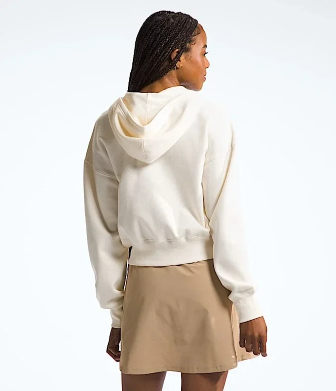Felpa con cappuccio e zip integrale Evolution da donna
