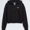 Felpa con cappuccio e zip integrale Evolution da donna