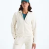 Felpa con cappuccio e zip integrale Evolution Simple Dome da donna
