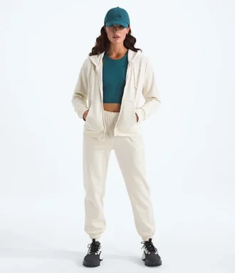 Felpa con cappuccio e zip integrale Evolution Simple Dome da donna
