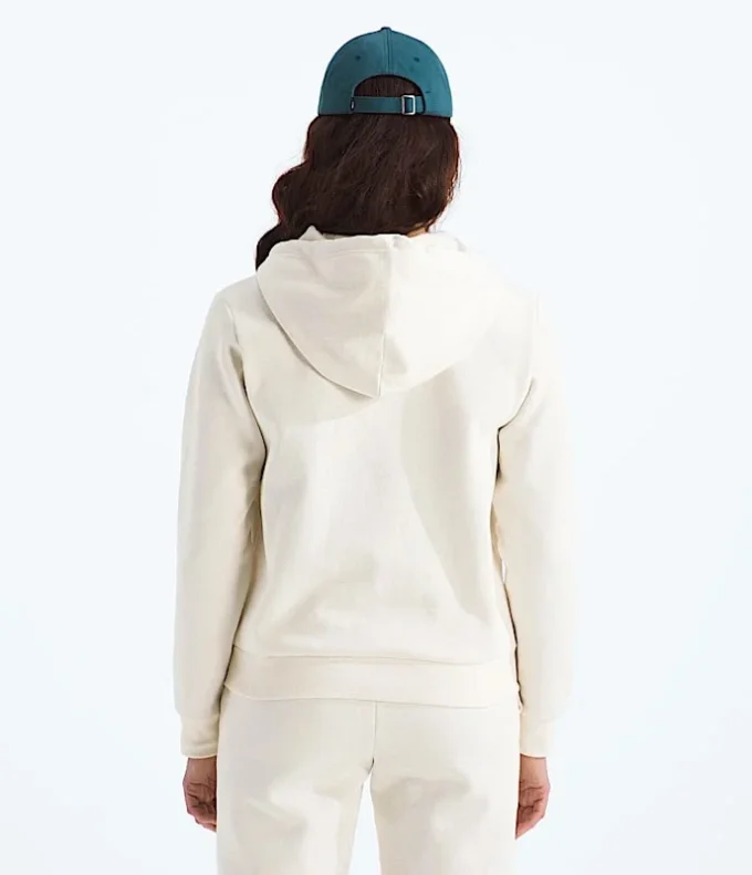 Felpa con cappuccio e zip integrale Evolution Simple Dome da donna