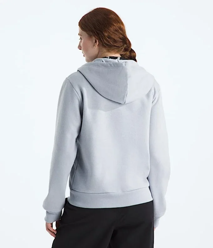 Felpa con cappuccio e zip integrale Evolution Simple Dome da donna