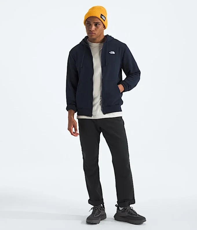 Felpa con cappuccio e zip integrale Evolution Simple Dome da uomo Felpa con cappuccio e zip integrale Evolution Simple Dome da uomo