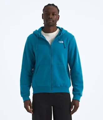 Felpa con cappuccio e zip integrale Evolution Simple Dome da uomo