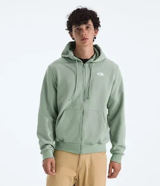 Felpa con cappuccio e zip integrale Evolution Simple Dome da uomo