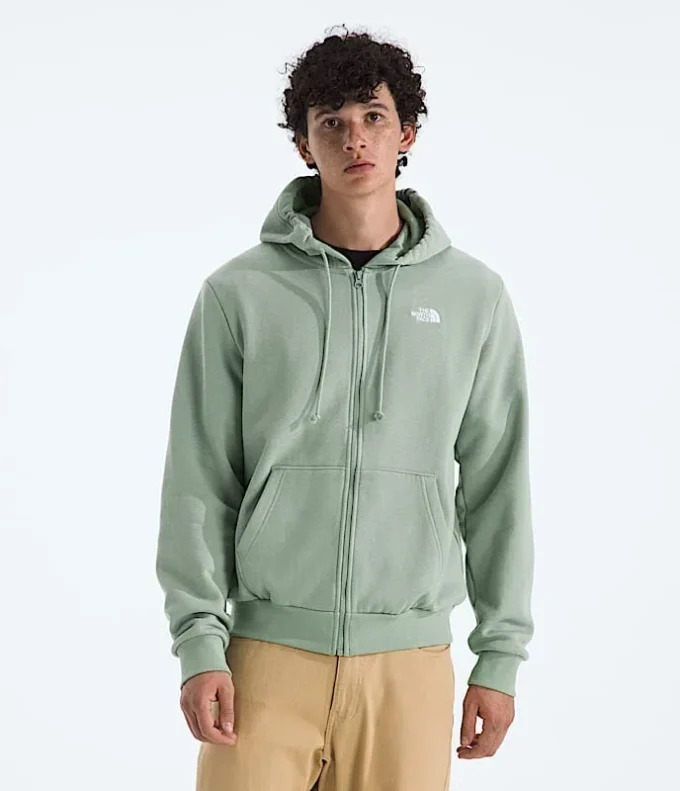 Felpa con cappuccio e zip integrale Evolution Simple Dome da uomo Felpa con cappuccio e zip integrale Evolution Simple Dome da uomo