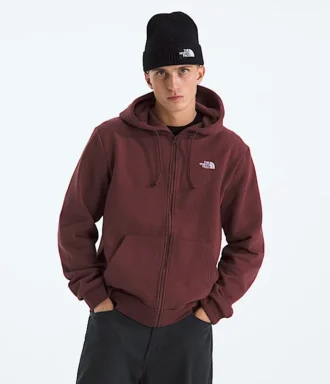 Felpa con cappuccio e zip integrale Evolution Simple Dome da uomo