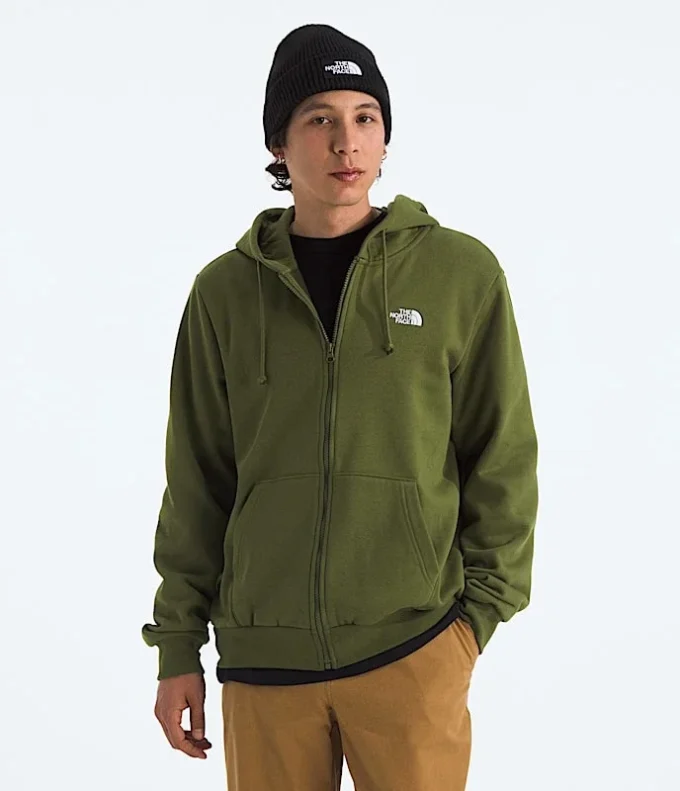 Felpa con cappuccio e zip integrale Evolution Simple Dome da uomo Felpa con cappuccio e zip integrale Evolution Simple Dome da uomo