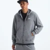 Felpa con cappuccio e zip integrale Evolution Simple Dome da uomo Felpa con cappuccio e zip integrale Evolution Simple Dome da uomo