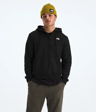 Felpa con cappuccio e zip integrale Evolution Simple Dome da uomo