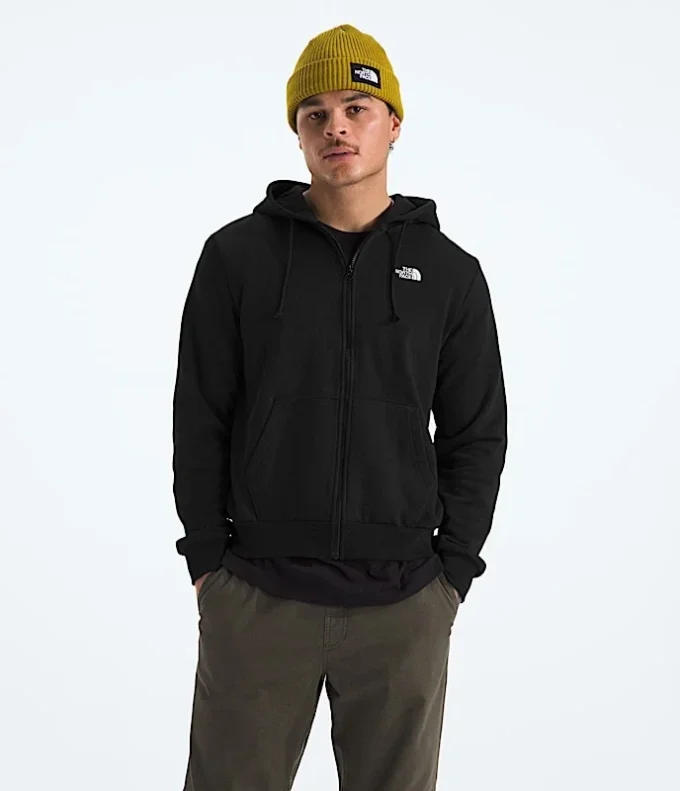 Felpa con cappuccio e zip integrale Evolution Simple Dome da uomo Felpa con cappuccio e zip integrale Evolution Simple Dome da uomo