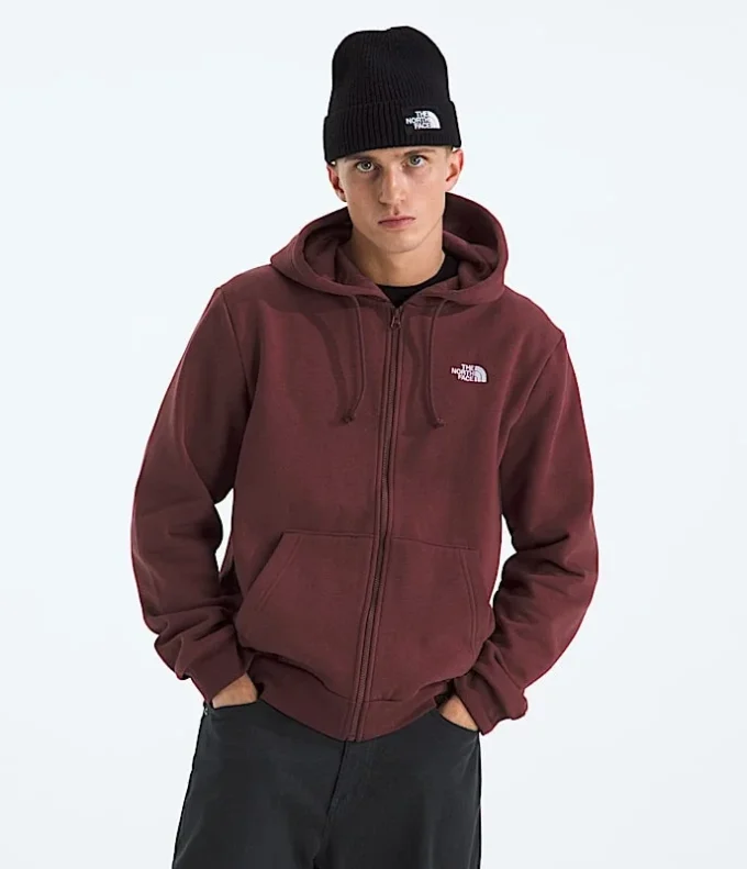 Felpa con cappuccio e zip integrale Evolution Simple Dome da uomo Felpa con cappuccio e zip integrale Evolution Simple Dome da uomo