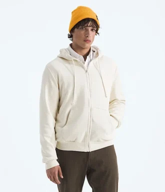Felpa con cappuccio e zip integrale Evolution Simple Dome da uomo