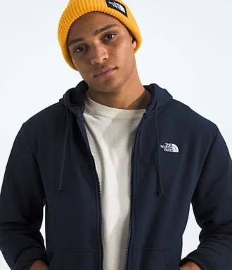 Felpa con cappuccio e zip integrale Evolution Simple Dome da uomo