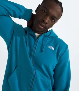 Felpa con cappuccio e zip integrale Evolution Simple Dome da uomo