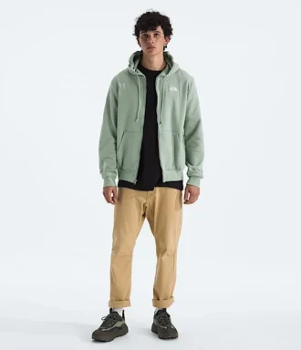 Felpa con cappuccio e zip integrale Evolution Simple Dome da uomo