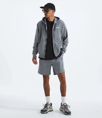 Felpa con cappuccio e zip integrale Evolution Simple Dome da uomo