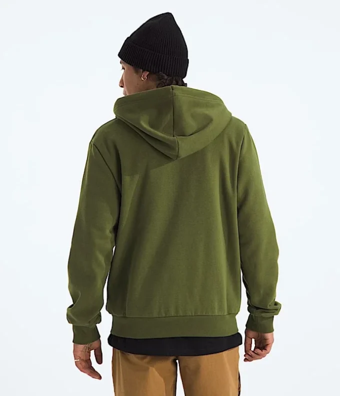 Felpa con cappuccio e zip integrale Evolution Simple Dome da uomo Felpa con cappuccio e zip integrale Evolution Simple Dome da uomo
