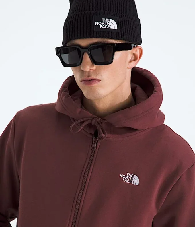 Felpa con cappuccio e zip integrale Evolution Simple Dome da uomo Felpa con cappuccio e zip integrale Evolution Simple Dome da uomo