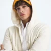 Felpa con cappuccio e zip integrale Evolution Simple Dome da uomo Felpa con cappuccio e zip integrale Evolution Simple Dome da uomo