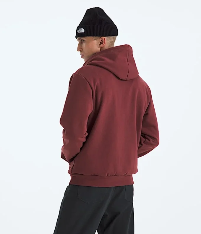Felpa con cappuccio e zip integrale Evolution Simple Dome da uomo Felpa con cappuccio e zip integrale Evolution Simple Dome da uomo