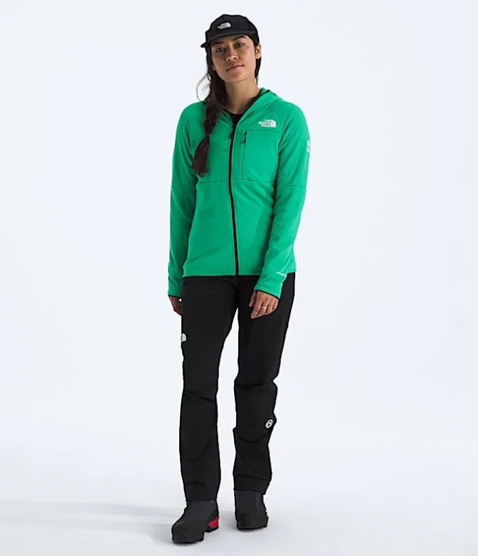 Felpa con cappuccio e zip integrale FUTUREFLEECE™ della serie Summit da donna Felpa con cappuccio e zip integrale FUTUREFLEECE™ della serie Summit da donna