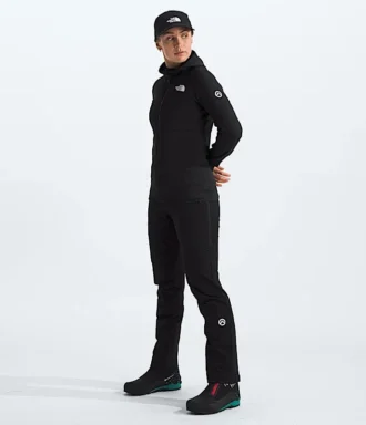 Felpa con cappuccio e zip integrale FUTUREFLEECE™ della serie Summit da donna