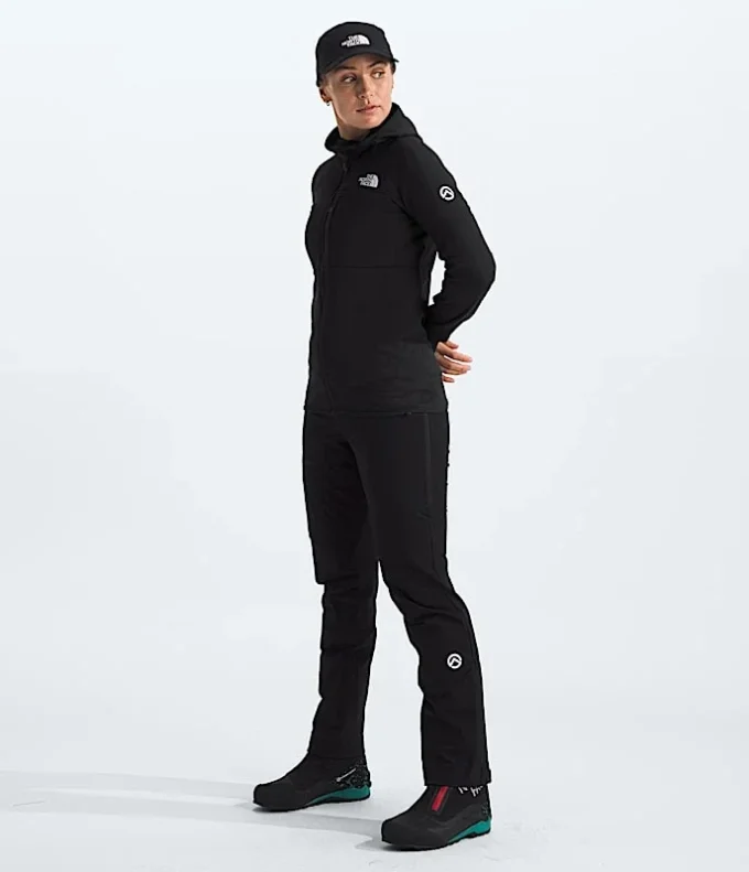 Felpa con cappuccio e zip integrale FUTUREFLEECE™ della serie Summit da donna Felpa con cappuccio e zip integrale FUTUREFLEECE™ della serie Summit da donna