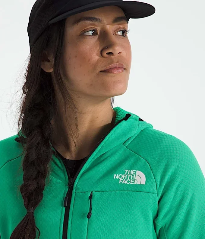 Felpa con cappuccio e zip integrale FUTUREFLEECE™ della serie Summit da donna Felpa con cappuccio e zip integrale FUTUREFLEECE™ della serie Summit da donna