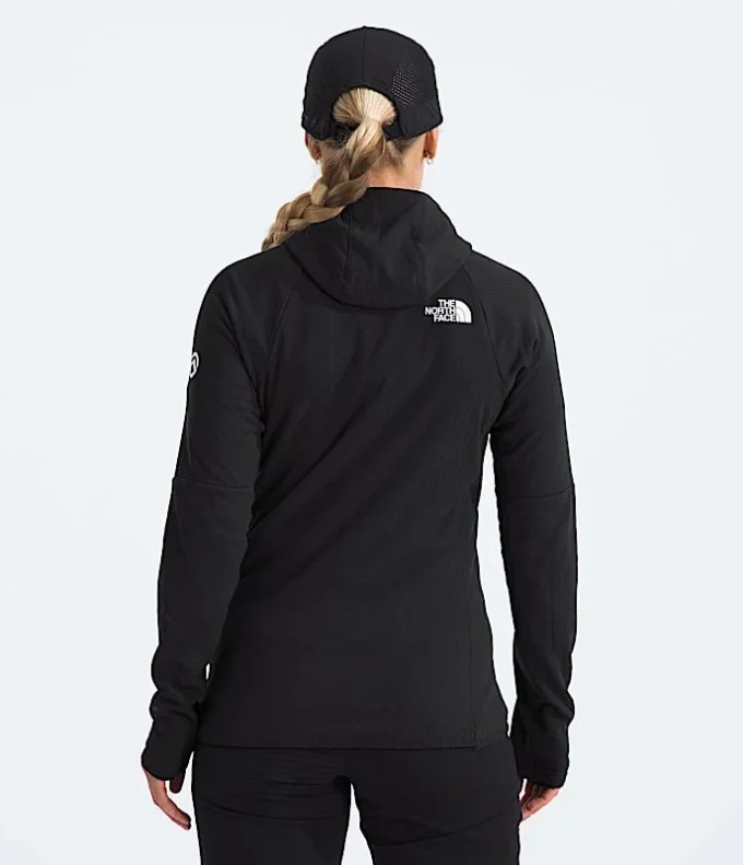 Felpa con cappuccio e zip integrale FUTUREFLEECE™ della serie Summit da donna Felpa con cappuccio e zip integrale FUTUREFLEECE™ della serie Summit da donna
